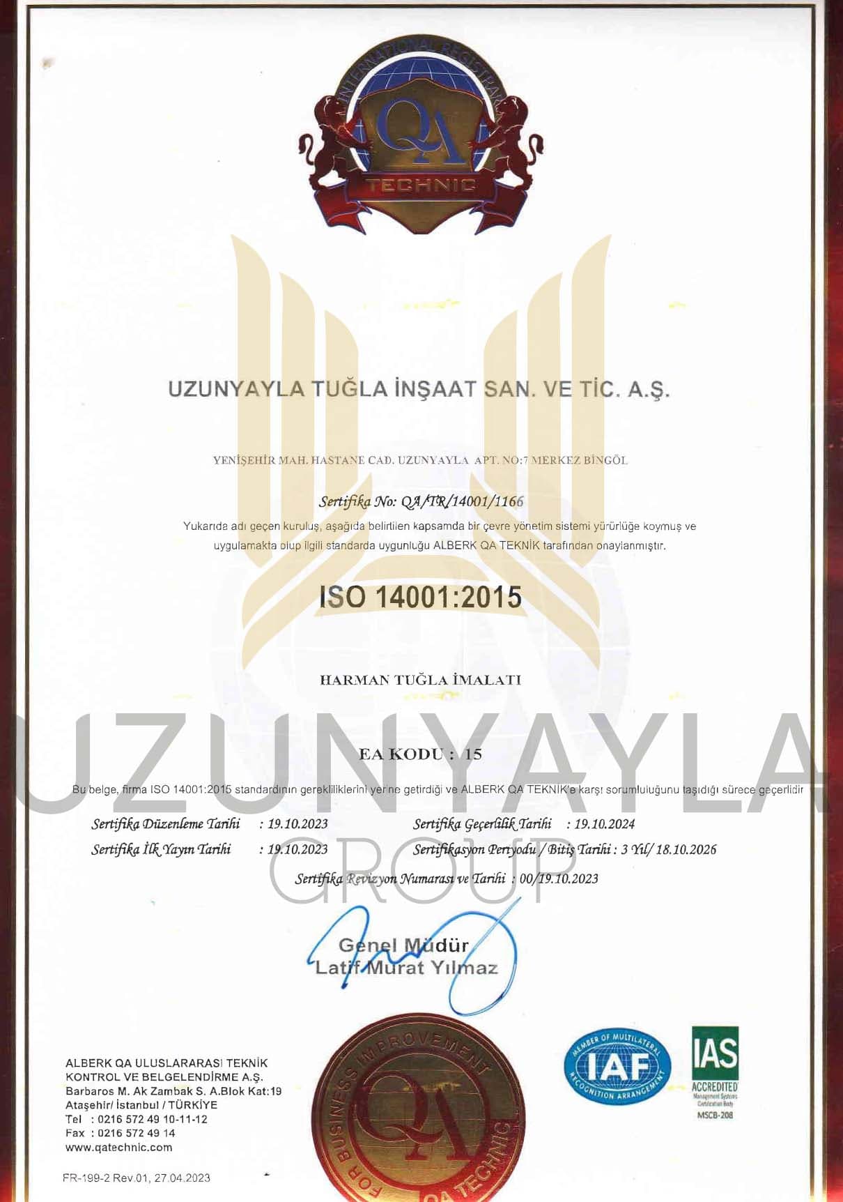 ISO 14001