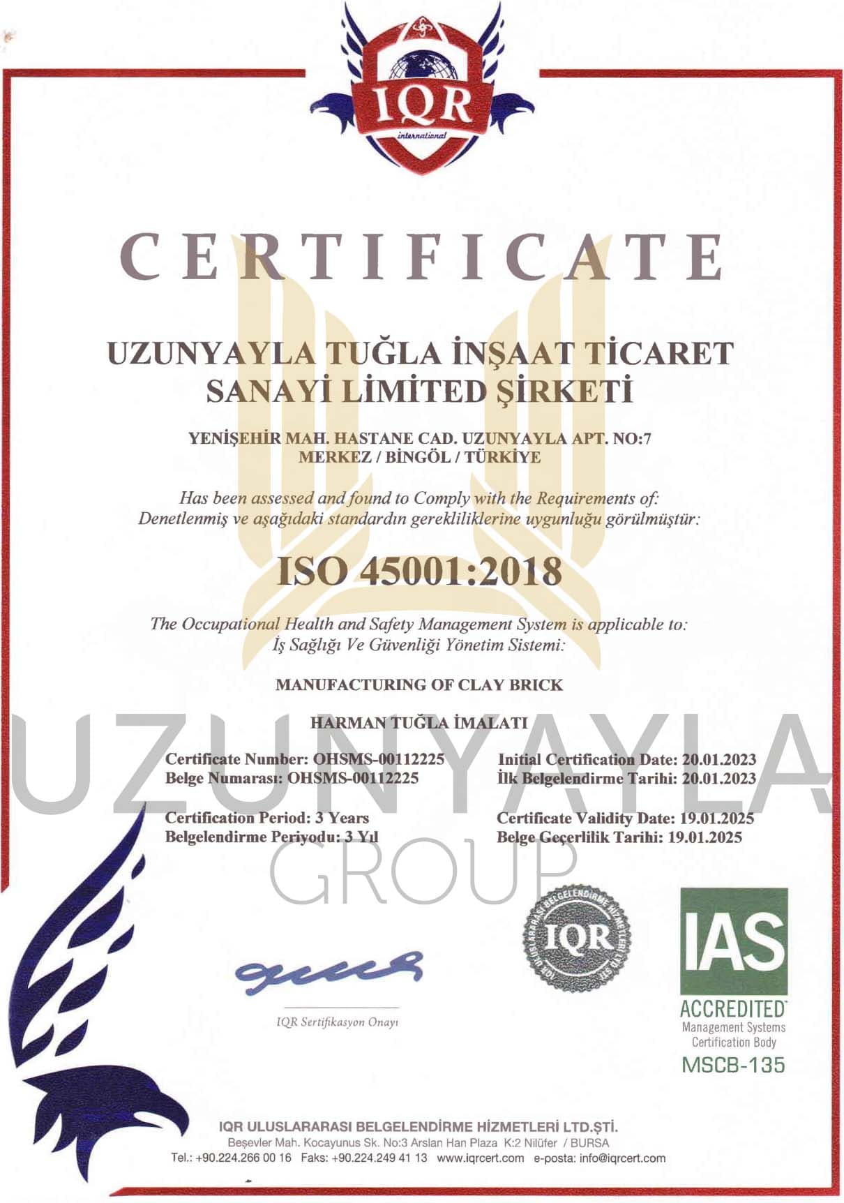 ISO 45001