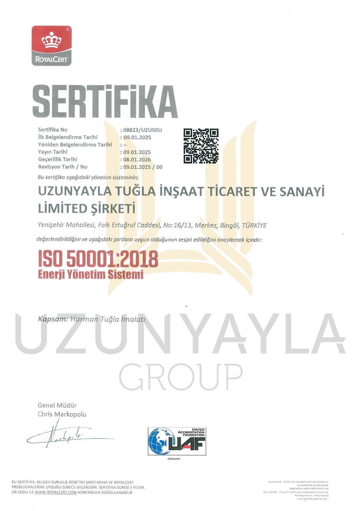 ISO 50001