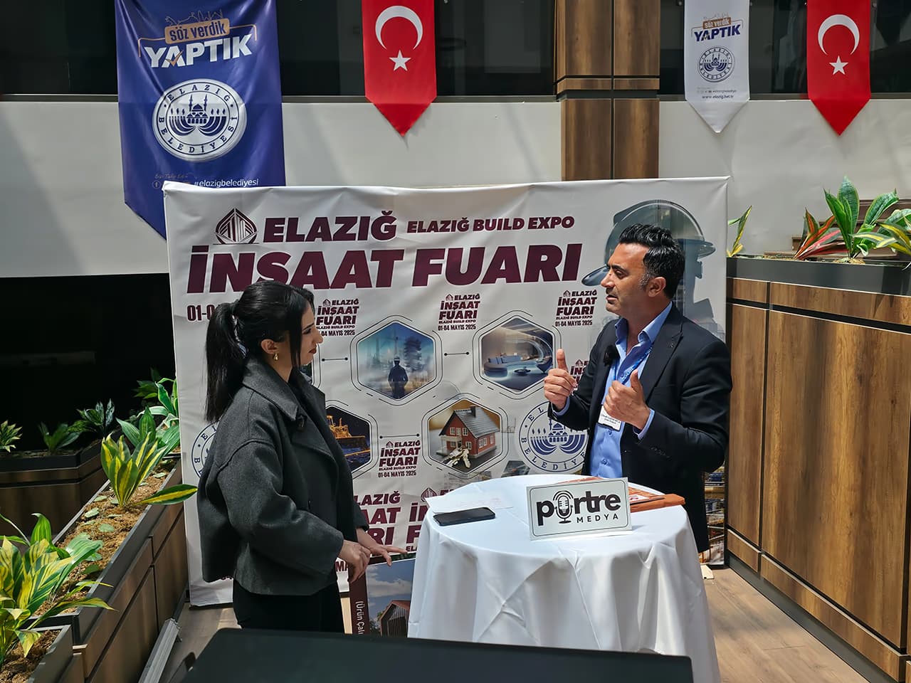 Uzunyayla Group’tan Elazığ Fuarı’nda Depreme Karşı 250 Yıllık Çözüm: Harman Tuğla