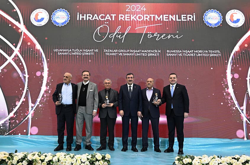 Uzunyayla Tuğla'ya 3 dalda ödül